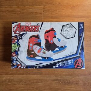 Marvel Avengers Adjustable Ice Skates